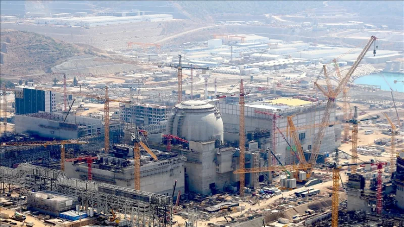 TSE przeprowadziło ponad 20 tysięcy kontroli w elektrowni jądrowej Akkuyu w ciągu trzech lat